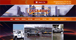 Desktop Screenshot of fasttow.net