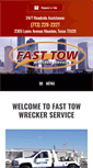 Mobile Screenshot of fasttow.net