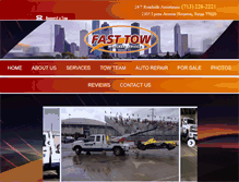 Tablet Screenshot of fasttow.net